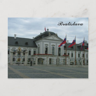 Presidentieel paleis briefkaart