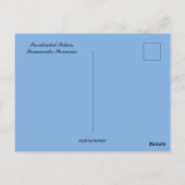 Presidentieel paleis in Paramaribo Suriname Briefkaart (Achterkant)