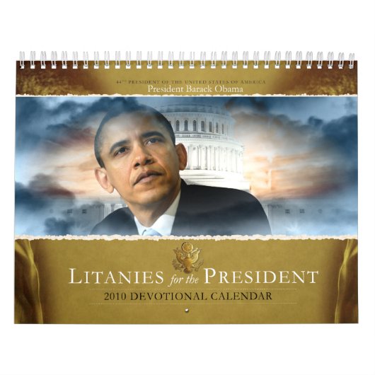 Presidentieel vergaderrooster 2010 kalender (Hoes)