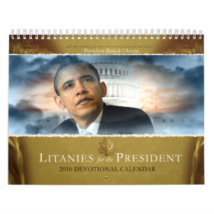 Presidentieel vergaderrooster 2010 kalender