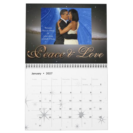 Presidentieel vergaderrooster 2013 kalender (Jan 2027)