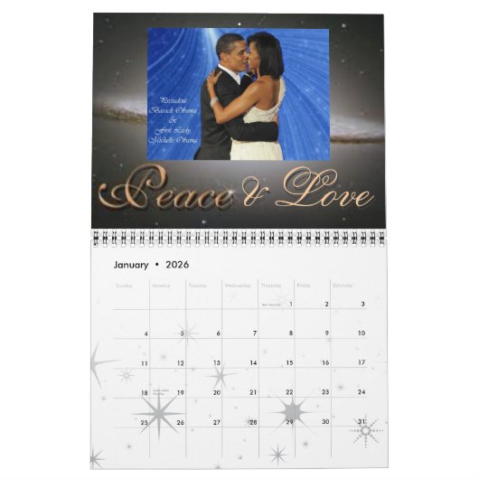 Presidentieel vergaderrooster 2013 kalender (Jan 2026)