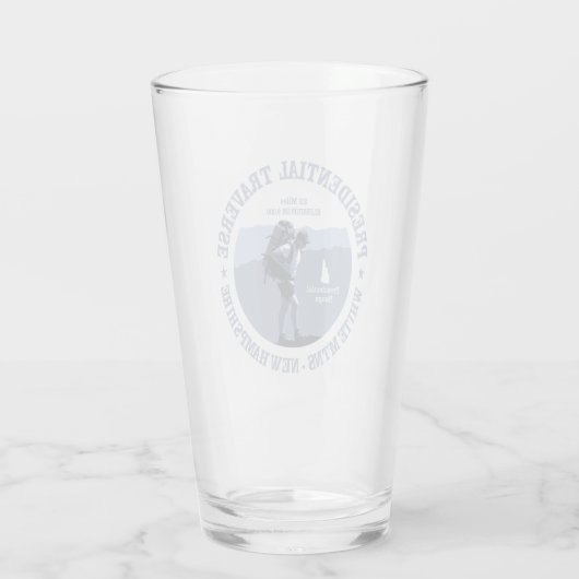 Presidentieel verplaatsen (BG) Glas (Achterkant)