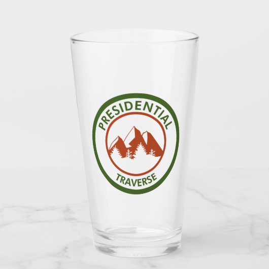 Presidentieel verplaatsen glas (Voorkant)