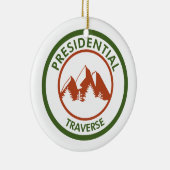 Presidentieel verplaatsen keramisch ornament (Rechts)