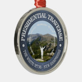 Presidentieel verplaatsen metalen ornament (Rechts)