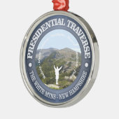 Presidentieel verplaatsen metalen ornament (Links)