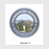 Presidentieel verplaatsen sticker (Vel)