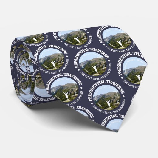 Presidentieel verplaatsen stropdas (Opgerold)