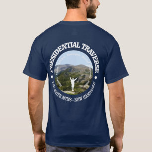 Presidentieel verplaatsen t-shirt