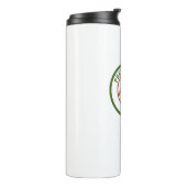 Presidentieel verplaatsen thermosbeker (Gedraaid links)