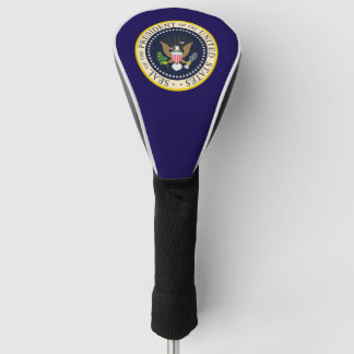 PRESIDENTIEEL ZEGEL GOLFHEADCOVER