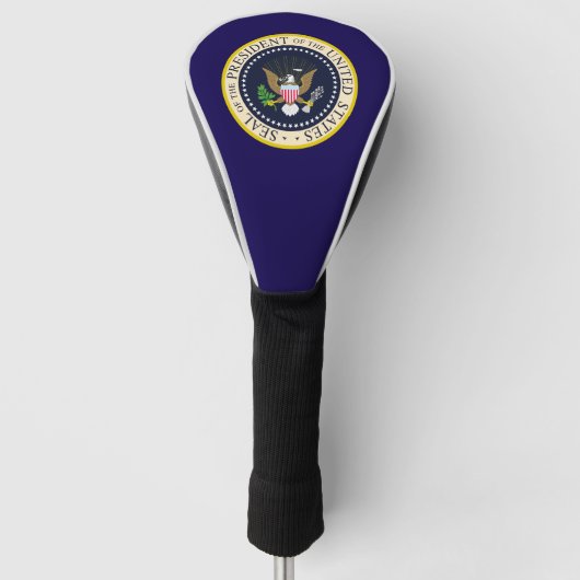 PRESIDENTIEEL ZEGEL GOLFHEADCOVER (Voorkant)