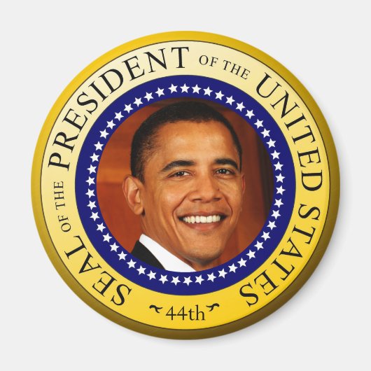 Presidentieel zegel magneet (Voorkant)