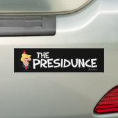 Presidentiële anti-Trump-sticker Bumpersticker (Op auto)