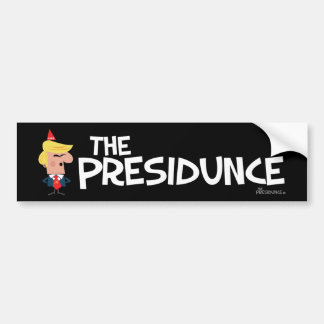 Presidentiële anti-Trump-sticker Bumpersticker