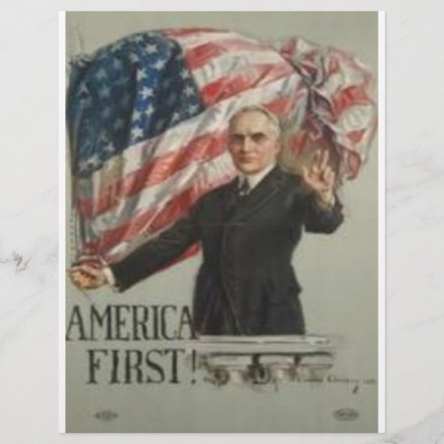 Presidentiële campagne 1920 (Voorkant)