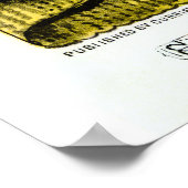 Presidentiële campagne van Abraham Lincoln 1864 Poster (Hoek)