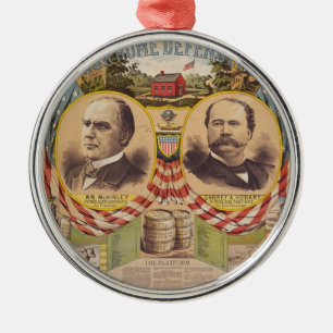 Presidentiële campagne van de Republikeinse Part Metalen Ornament