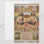 Presidentiële campagne van de  Republikeinse Parti Briefpapier (Voorkant / Achterkant)