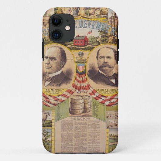 Presidentiële campagne van de  Republikeinse Parti Case-Mate iPhone Case (Achterkant)