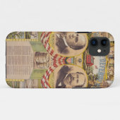 Presidentiële campagne van de  Republikeinse Parti Case-Mate iPhone Case (Achterkant (horizontaal))