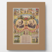 Presidentiële campagne van de  Republikeinse Parti Fotoplaat (Voorkant)