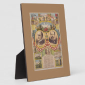 Presidentiële campagne van de  Republikeinse Parti Fotoplaat (Zijkant)