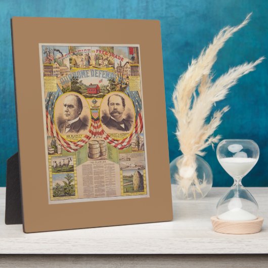 Presidentiële campagne van de  Republikeinse Parti Fotoplaat (Zijkant)