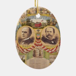 Presidentiële campagne van de  Republikeinse Parti Keramisch Ornament