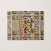 Presidentiële campagne van de  Republikeinse Parti Legpuzzel (Horizontaal)