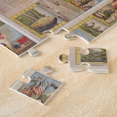 Presidentiële campagne van de  Republikeinse Parti Legpuzzel (Zijkant)