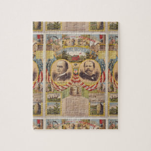 Presidentiële campagne van de  Republikeinse Parti Legpuzzel