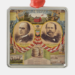 Presidentiële campagne van de  Republikeinse Parti Metalen Ornament