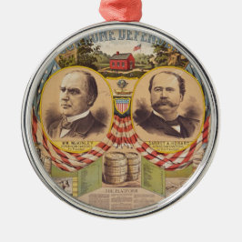 Presidentiële campagne van de  Republikeinse Parti Metalen Ornament