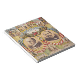 Presidentiële campagne van de  Republikeinse Parti Notitieblok