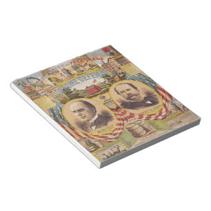 Presidentiële campagne van de  Republikeinse Parti Notitieblok