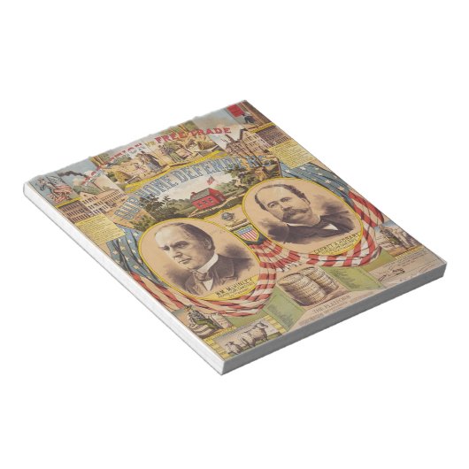 Presidentiële campagne van de  Republikeinse Parti Notitieblok (Schuin)