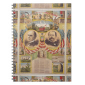 Presidentiële campagne van de  Republikeinse Parti Notitieboek (Voorkant)