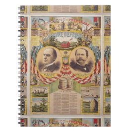 Presidentiële campagne van de  Republikeinse Parti Notitieboek