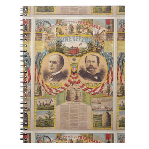 Presidentiële campagne van de  Republikeinse Parti Notitieboek