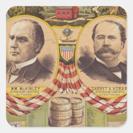 Presidentiële campagne van de  Republikeinse Parti Vierkante Sticker