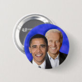 Presidentiële Democratische Blauwe Team Machine Ronde Button 5,7 Cm (Voorkant /achterkant)