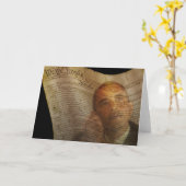 Presidentiële Democratische kandidaat, Amerikaans  Kaart (Gele Bloem)