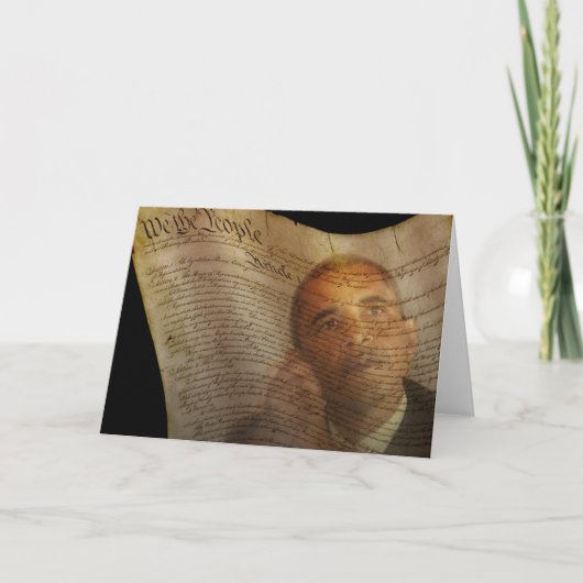 Presidentiële Democratische kandidaat, Amerikaans  Kaart (Voorkant)