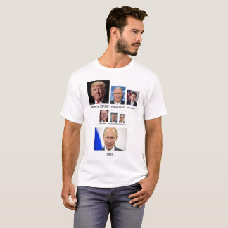Presidentiële erfopvolging t-shirt