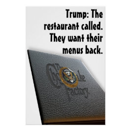 Presidentiële Executive Orders Glanzend Poster