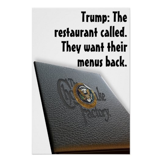 Presidentiële Executive Orders Glanzend Poster (Voorkant)