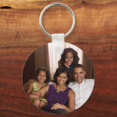 Presidentiële familie sleutelhanger (Voorkant)