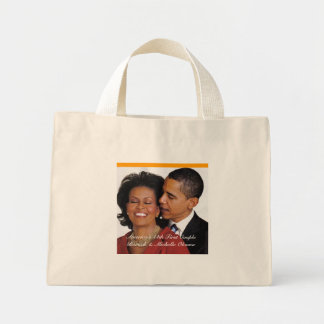 Presidentiële herdenkingsproducten mini tote bag